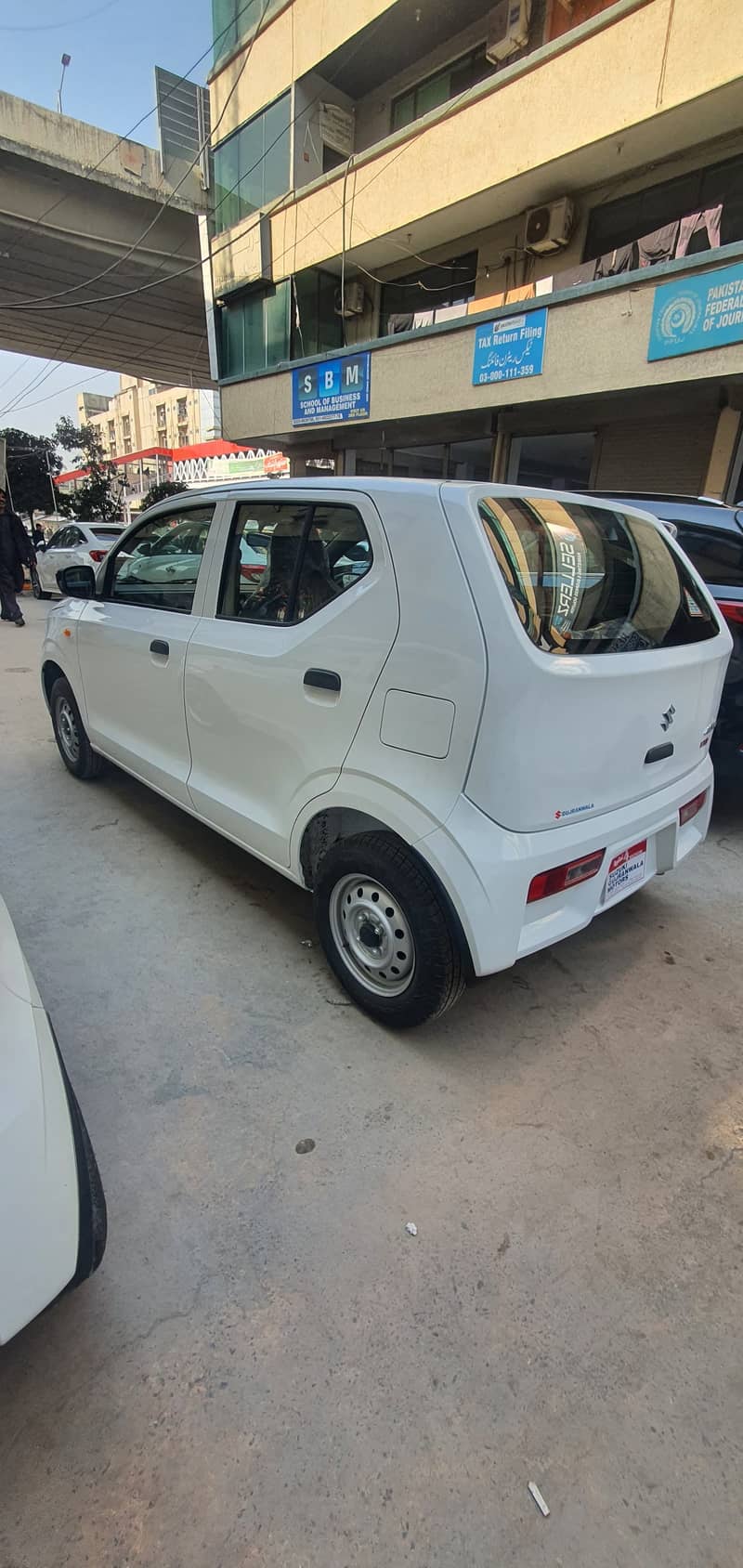 Suzuki Alto VXR 2025 Already Bank Leased 2