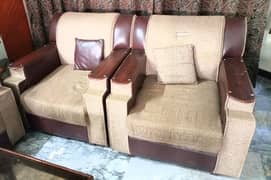 Sofa 5 seater with dewan