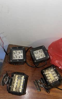 High quality bar/shooter lights 4x4