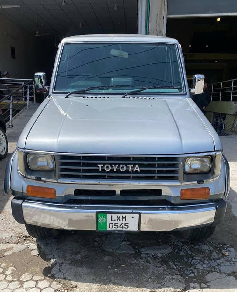 Toyota Prado 1991 0