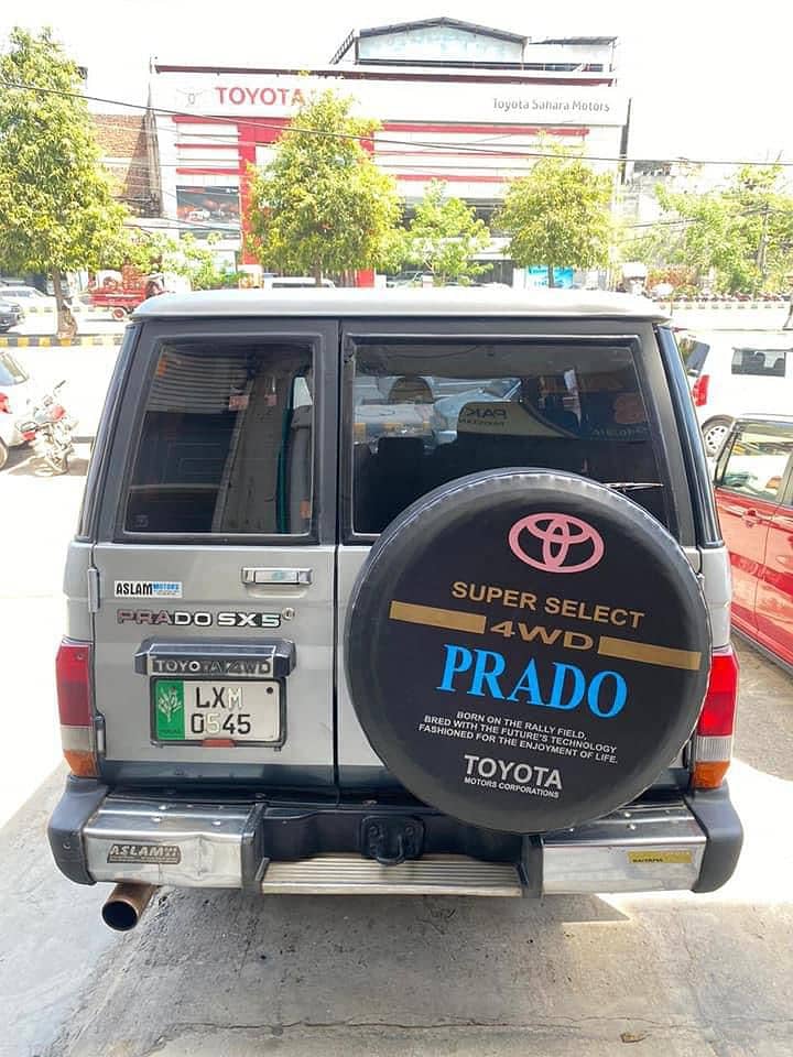 Toyota Prado 1991 3