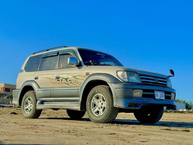 Toyota Prado 1997 1