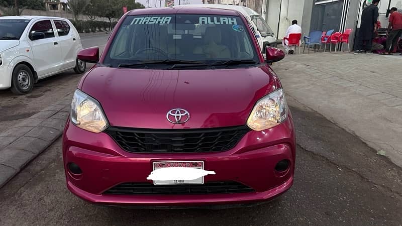 Toyota Passo 2018 1