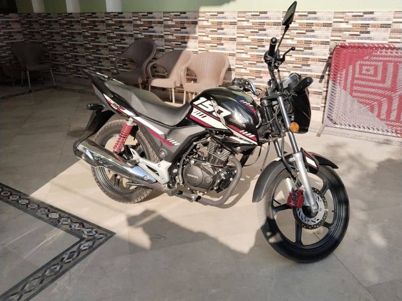 Honda Cb150F 150 Cb150 0