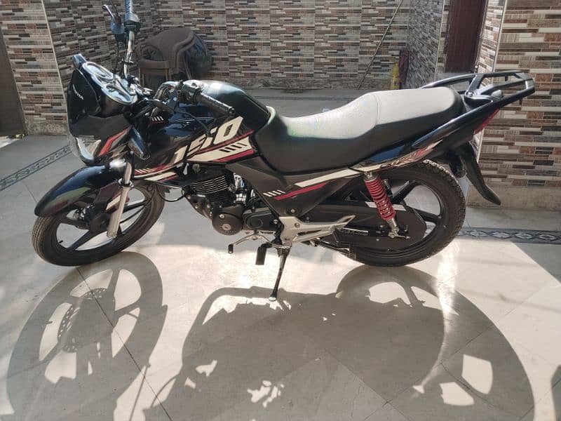 Honda Cb150F 150 Cb150 4