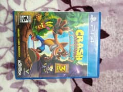 Crash Bandicoot N"Sane Trilogy PS4