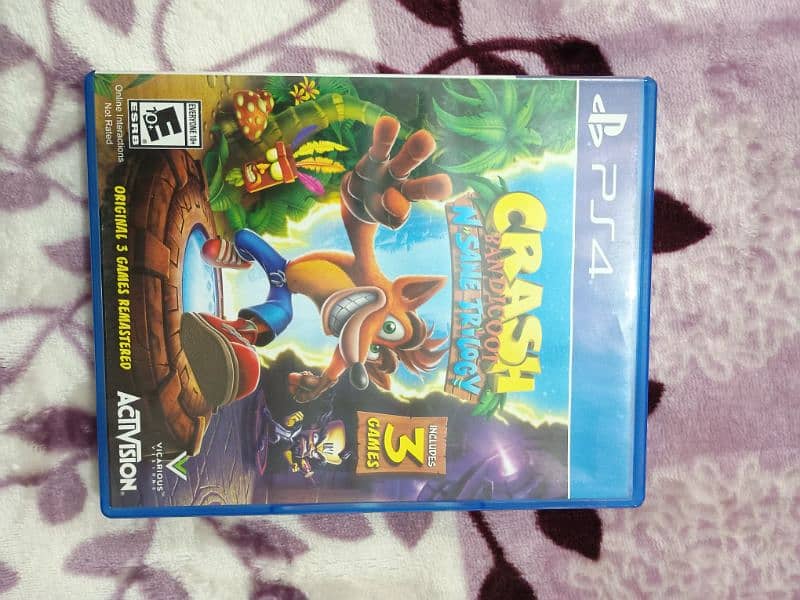 Crash Bandicoot N"Sane Trilogy PS4 0