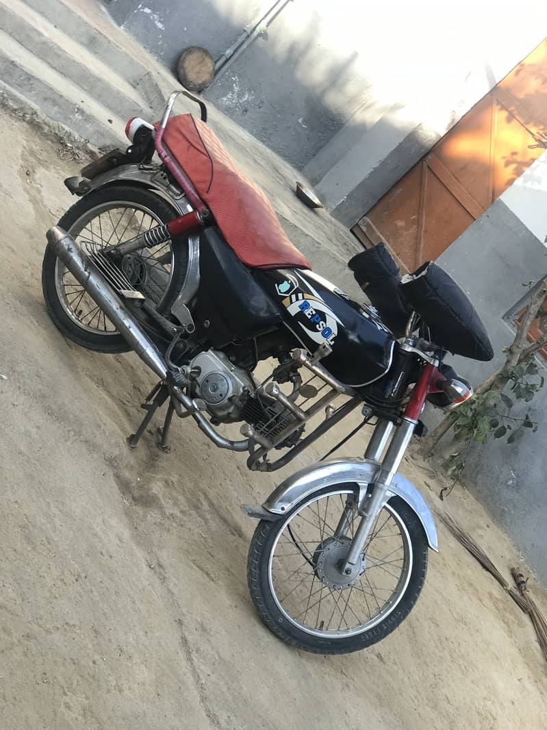 Xamco 70cc Model 2015 with original documents and number 0