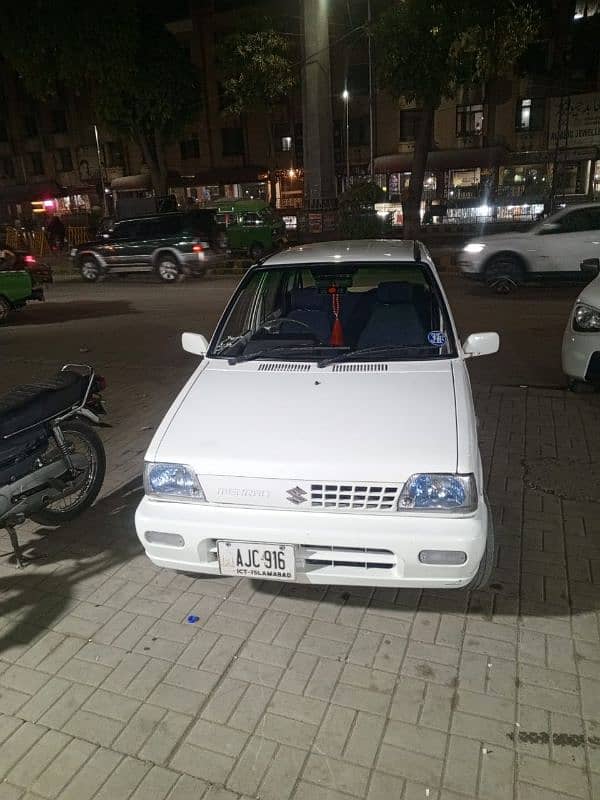 Suzuki Mehran VX 2018 3