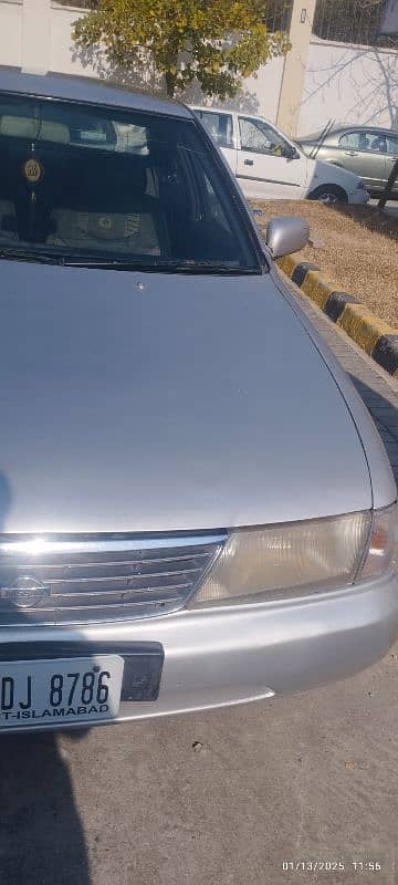 Nissan Sunny 1999 Diesel 0