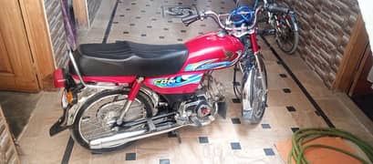 HONDA CD70 LIKE new bike for urgent