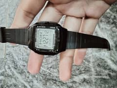 Casio watch