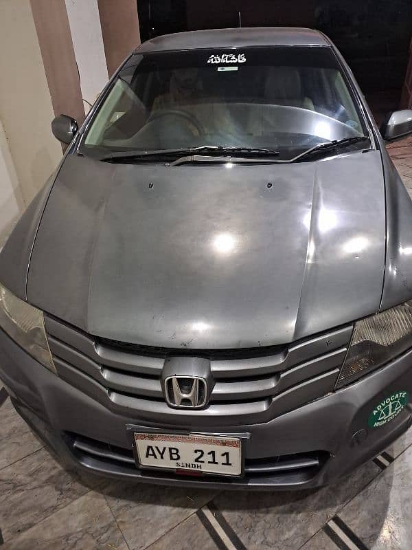 Honda City IVTEC 2012 1