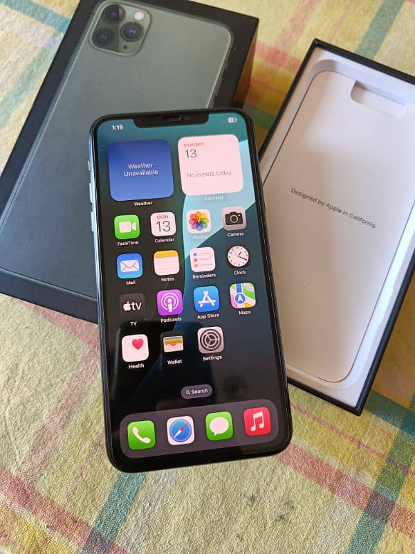 iphone 11 pro max 256gb pta approved 0