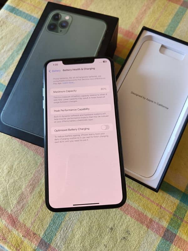 iphone 11 pro max 256gb pta approved 1