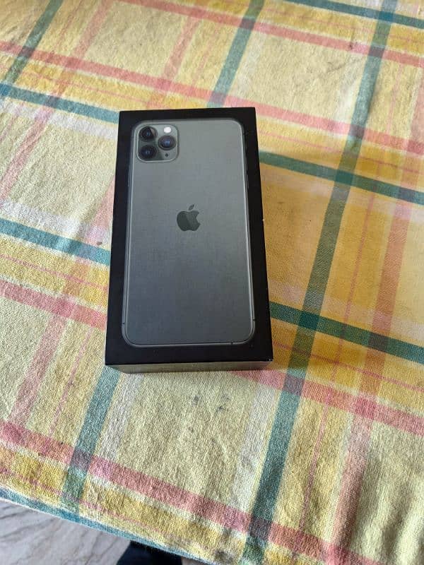 iphone 11 pro max 256gb pta approved 2