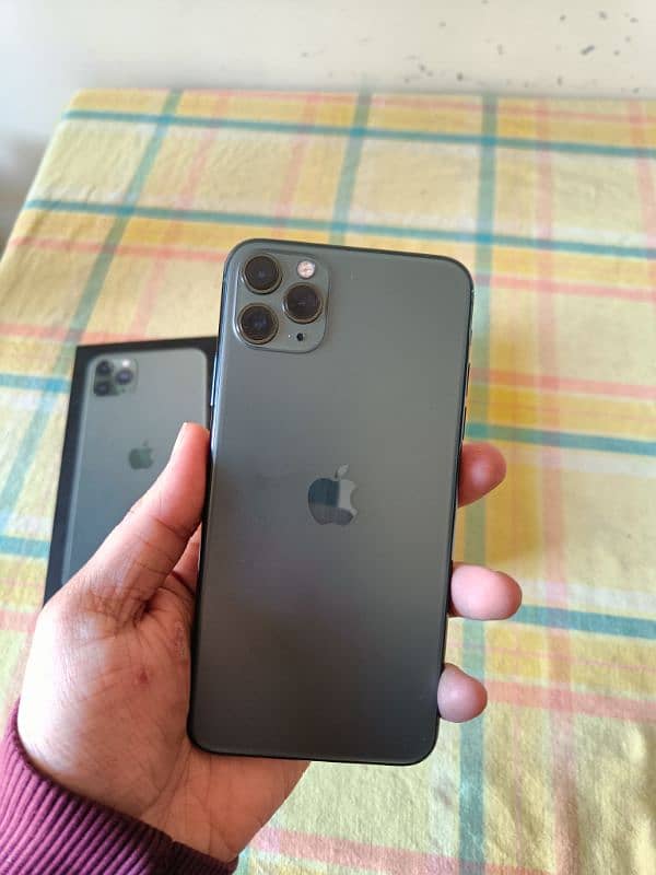 iphone 11 pro max 256gb pta approved 7