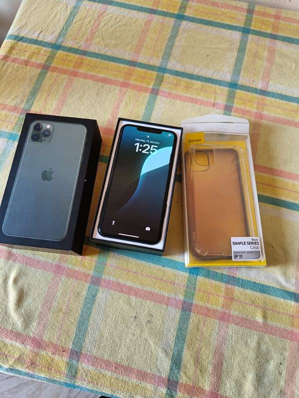 iphone 11 pro max 256gb pta approved 8