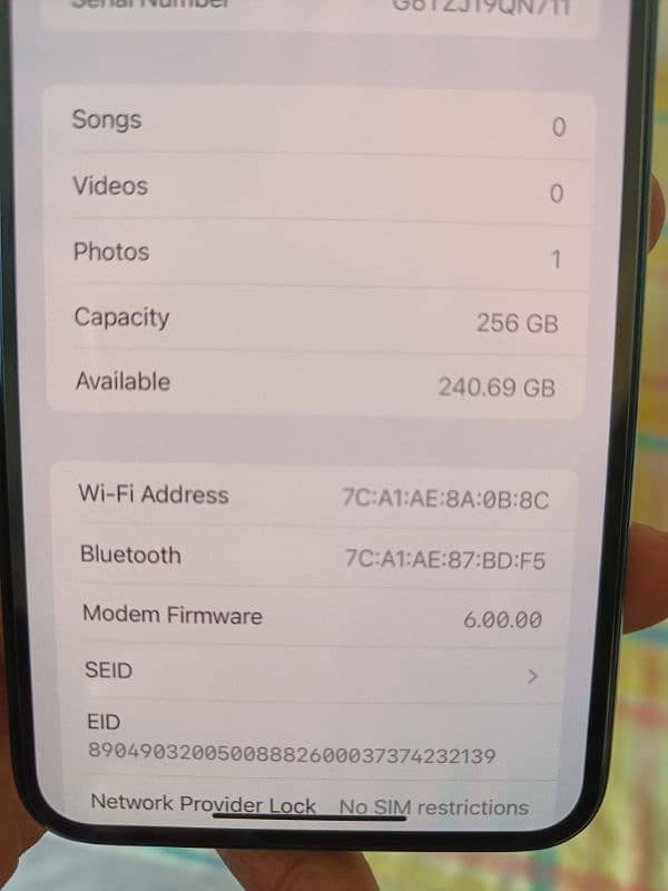 iphone 11 pro max 256gb pta approved 9