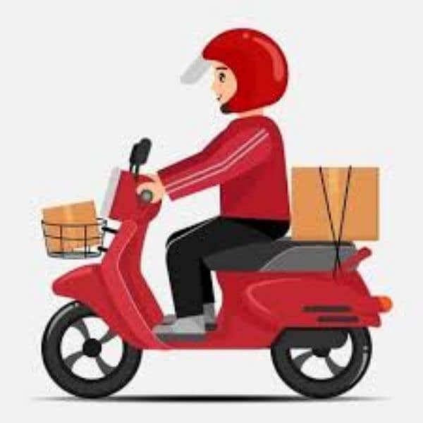 Delivery Rider 0