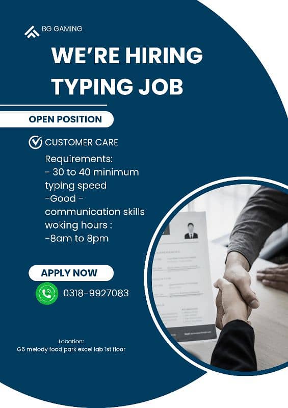 urgent hiring for typing job 0