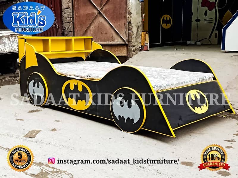 Batman Car bed for boys 0