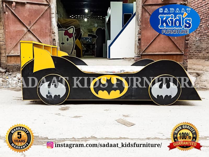 Batman Car bed for boys 1