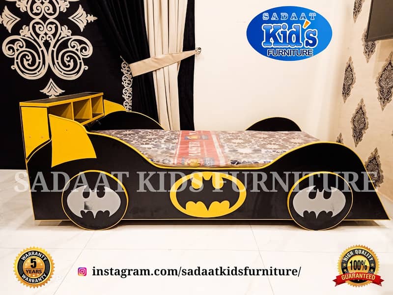 Batman Car bed for boys 3