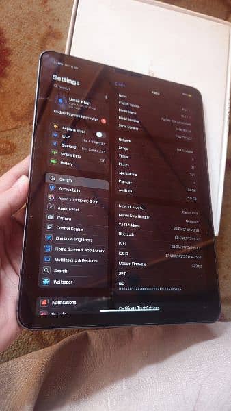 ipad air 5 Gen 64/Gb cellular+wifi 6