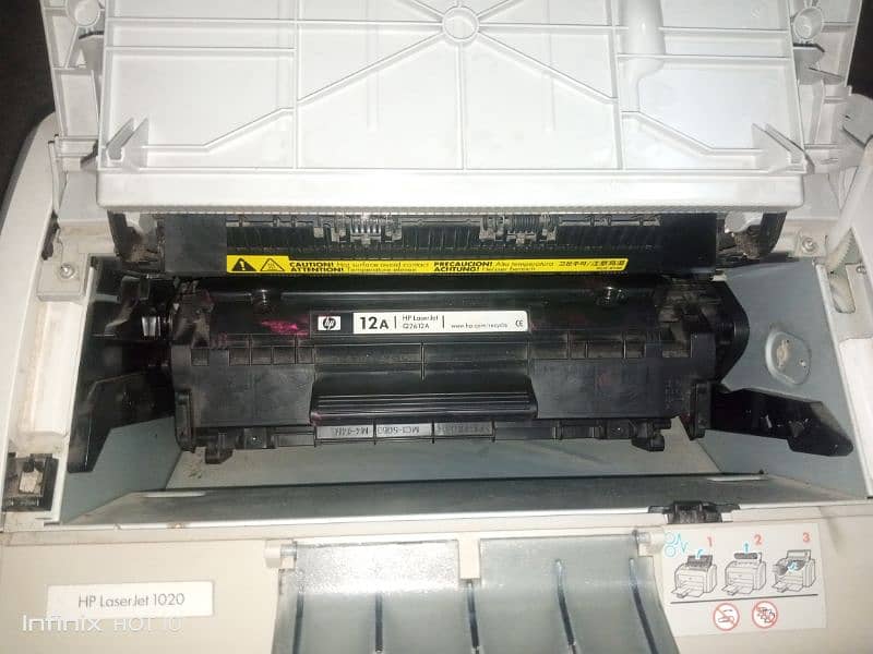 HP 1020 Printer used like new 5