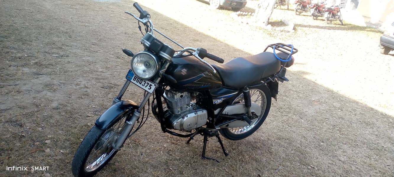 Suzuki Gs 150 1