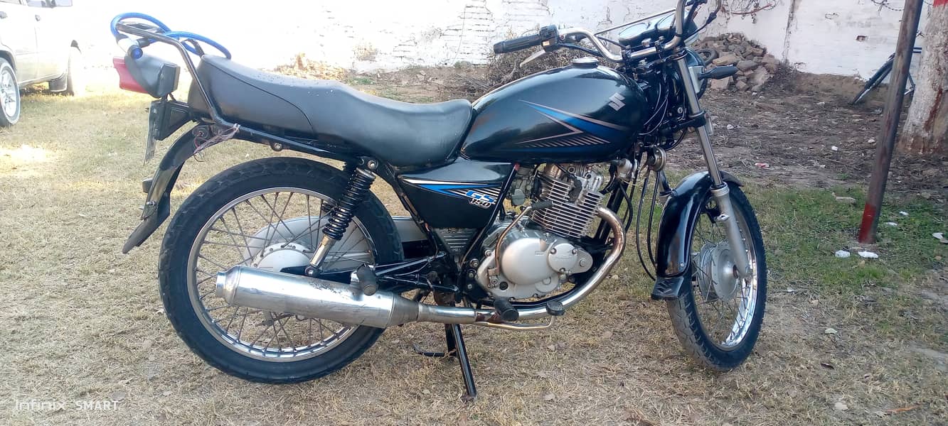 Suzuki Gs 150 3