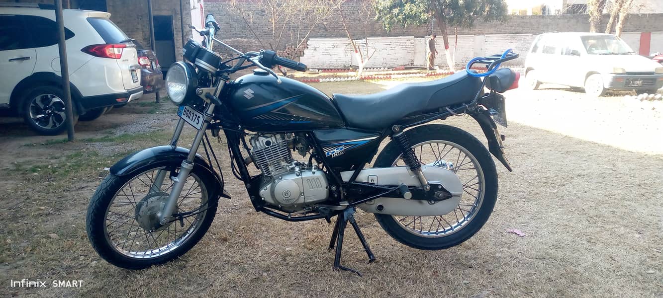 Suzuki Gs 150 5