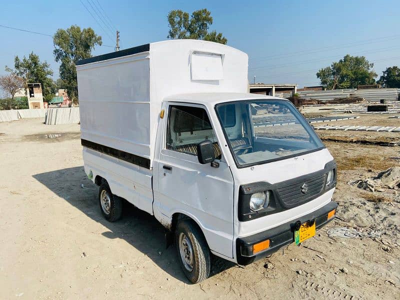 Suzuki Ravi pickup cabin loader 0