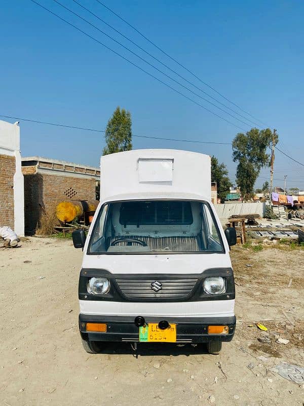 Suzuki Ravi pickup cabin loader 1