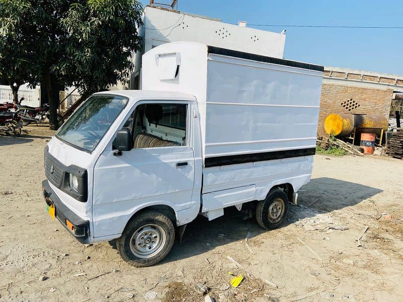 Suzuki Ravi pickup cabin loader 2