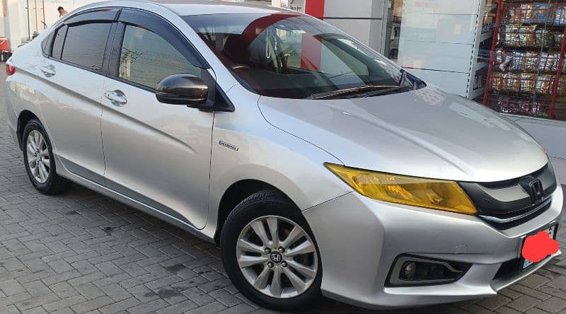 Honda Grace Hybrid 2015 4