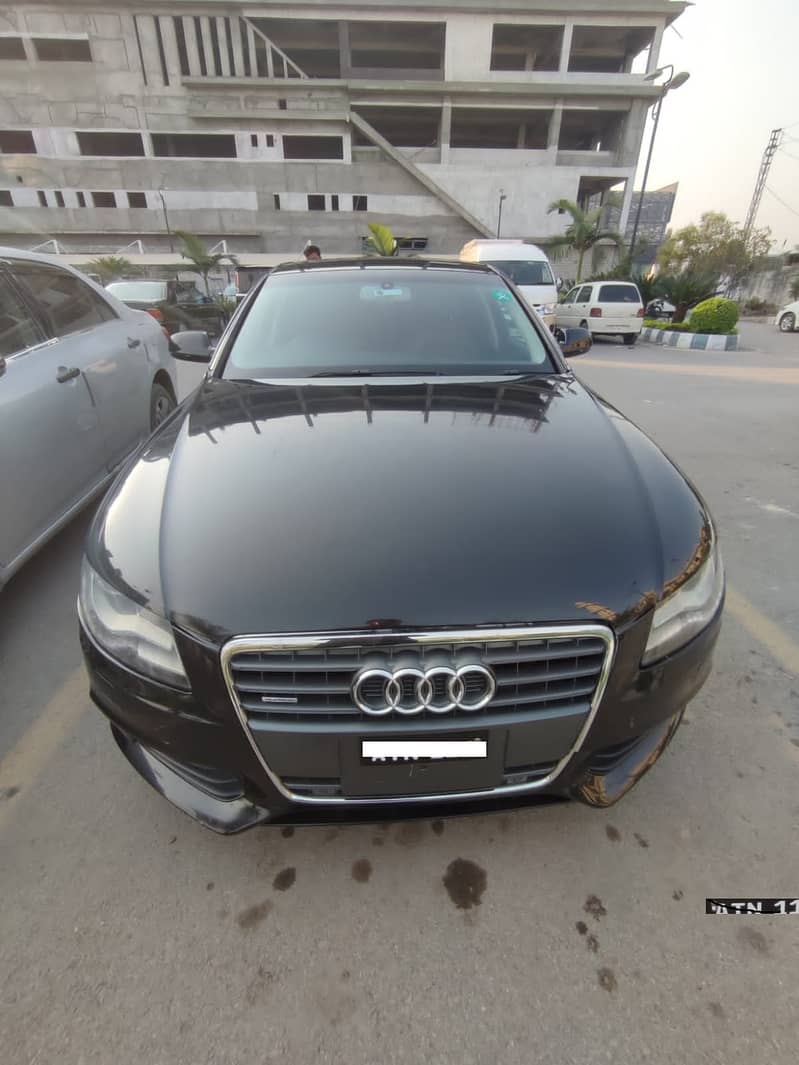 Audi A4 2010 2