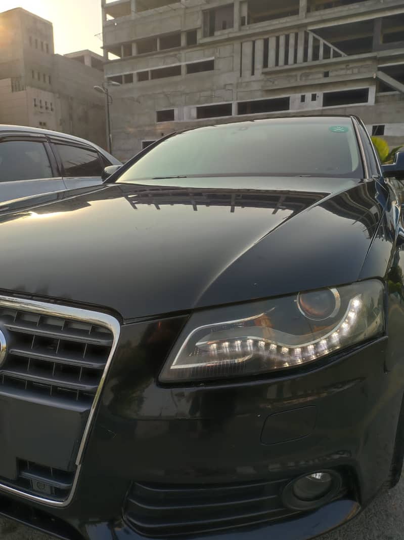 Audi A4 2010 3