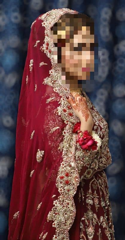 Barat/Bridal  Lehnga for sale 5