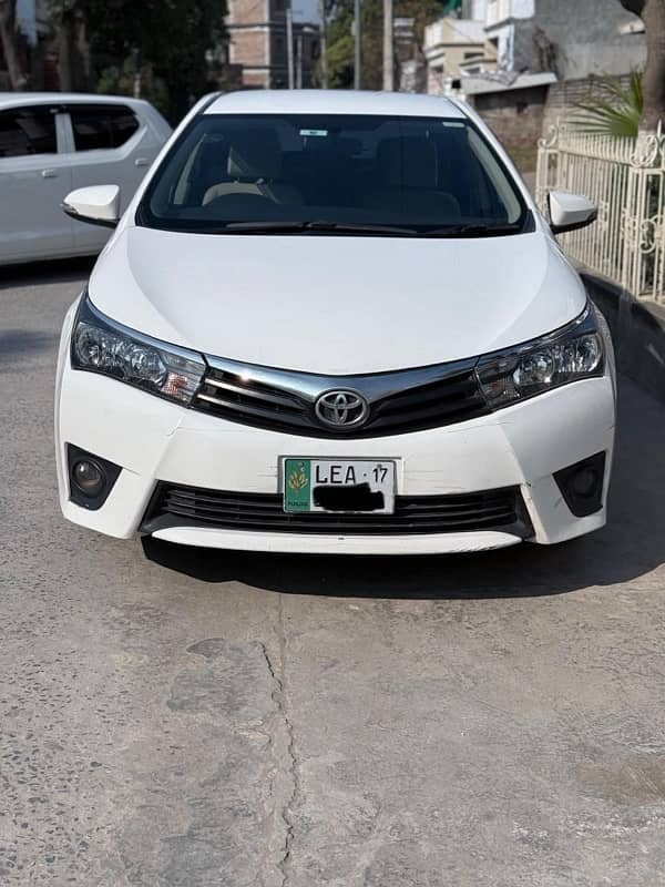 Toyota Corolla Altis 2017 0