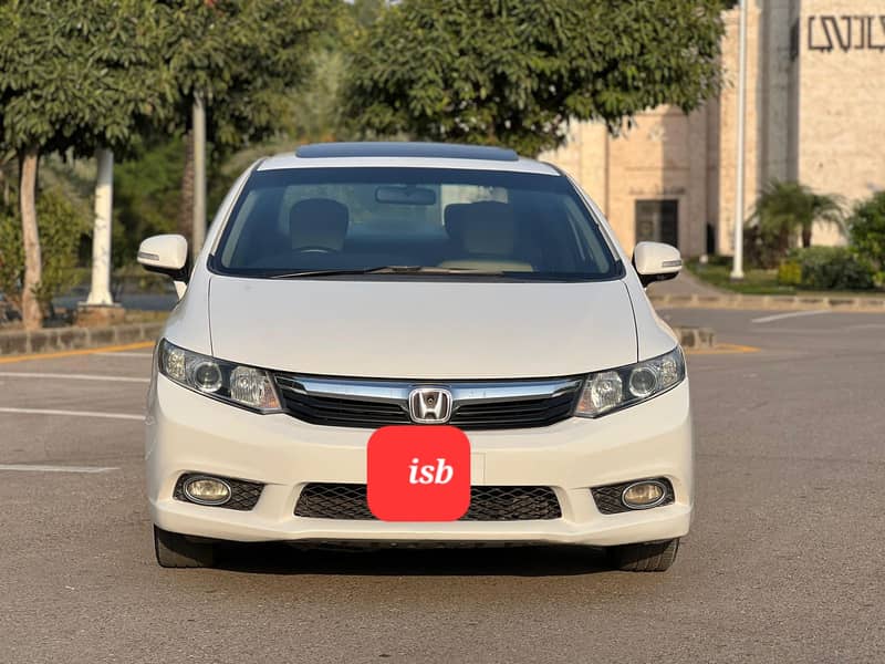 Honda Civic VTi Oriel Prosmatec 2015 0