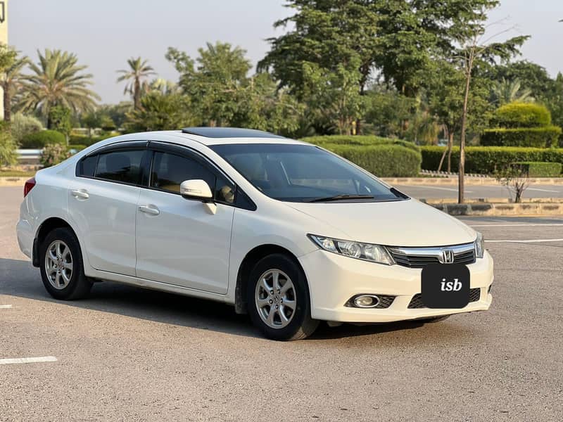 Honda Civic VTi Oriel Prosmatec 2015 1