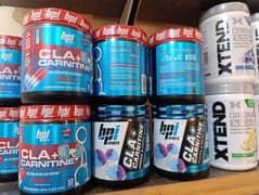 BPI CLA+CARNITINE 50 SERVING/gymsupplement/REDUCE BODY FAT/weight loss