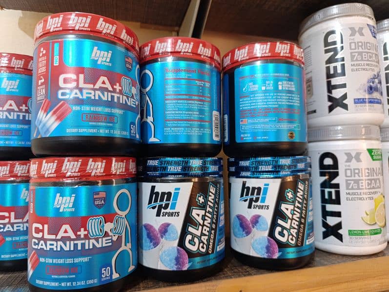 BPI CLA+CARNITINE 50 SERVING/gymsupplement/REDUCE BODY FAT/weight loss 0