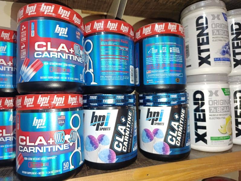 BPI CLA+CARNITINE 50 SERVING/gymsupplement/REDUCE BODY FAT/weight loss 1