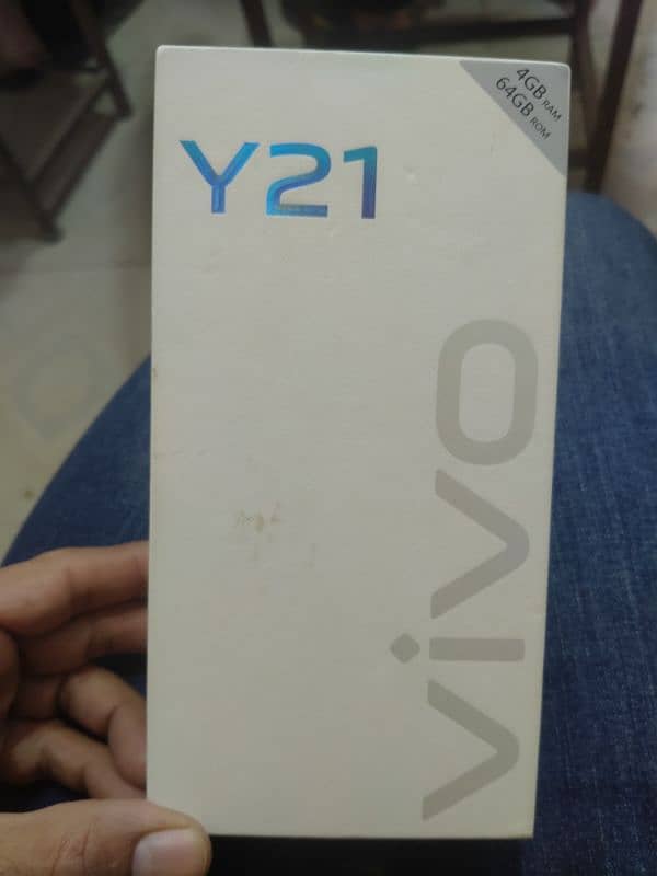 Vivo Y21  4gb 64gb 1