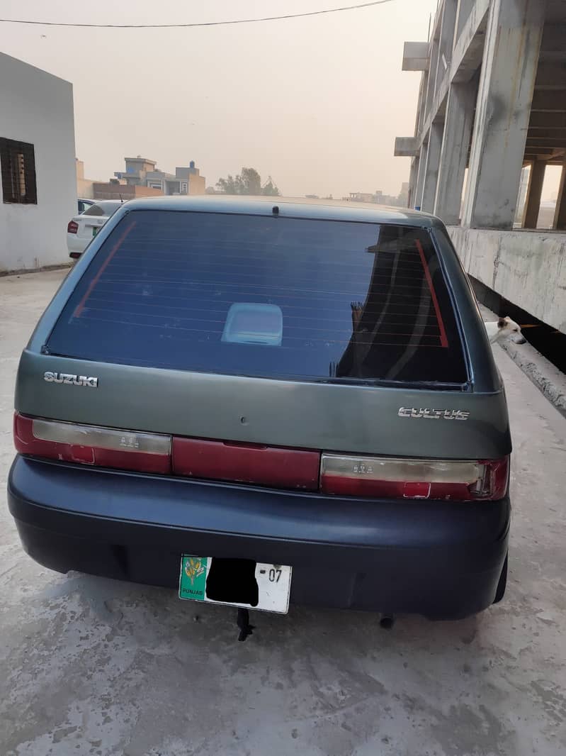 Suzuki cultus 2007 3