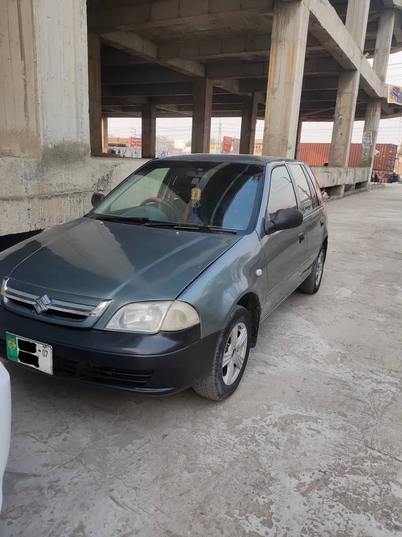 Suzuki cultus 2007 4