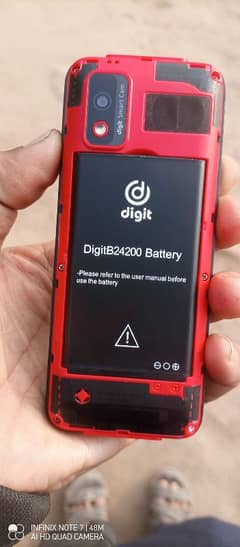 Digit 4G E2 pro in best condition only 10 days used